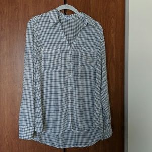 Express L Window Pane Portofino Shirt